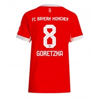 Fotbalové Dres Bayern Munich Leon Goretzka #8 Dámské Domácí 2025-26 Krátký Rukáv